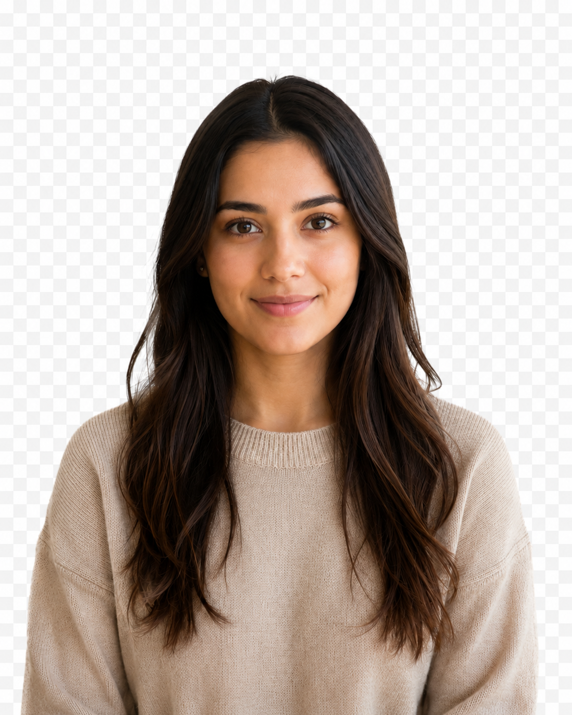 AI removes photo background automatically
